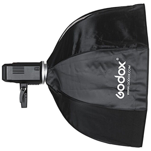 Godox SB-UEE80 Octagon Umbrella Grid Softbox 80cm Elinchrom Adapter - 3